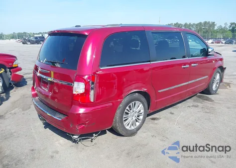 2014 Chrysler Town & Country Touring-L 30Th Anniversary z USA, uszkodzony, nr VIN 2C4RC1CG9ER239623